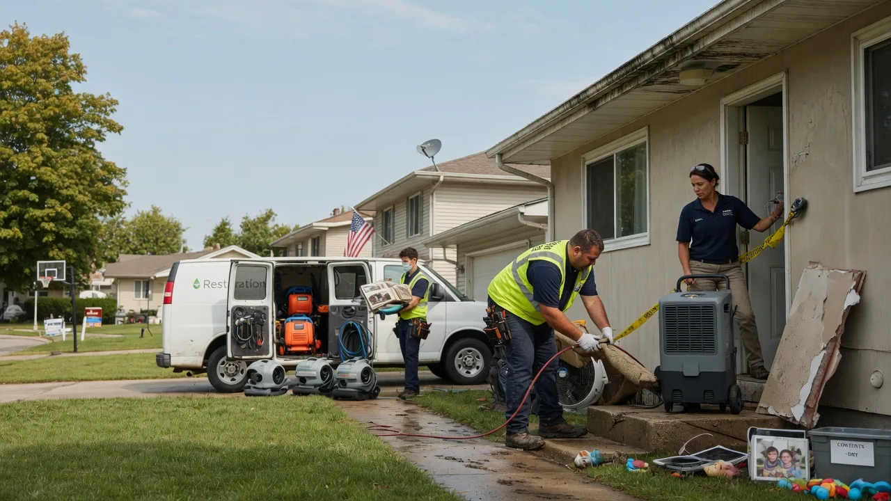 Water Damage Restoration in Hattiesburg, MS near me